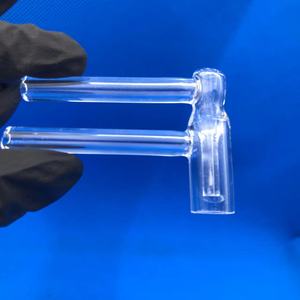 Il peut être connecté à un tuyau de brûleur à carburant à bride en verre de quartz UV tel que jgs1, jgs2 et jgs3 - Product Image 1