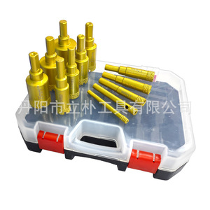 Mr Drill Diamond Hole Saw Set 12Pc 10-35Mm For Tile Glass Marble Electric Drill With Integral Pilot - Product Image 2
