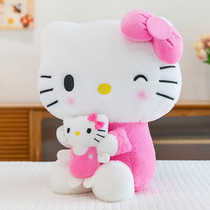 Muñeco de Peluche de Gato, Lindo Dibujo Animado, Regalo de Cumpleaños, Mejor Amiga de Niñas, Muñeca de Tela - Product Image 6