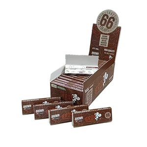 2026 years new products brown 66L -70*36 rolling paper <b>smoking</b> paper bros brown 66L - Product Image 5
