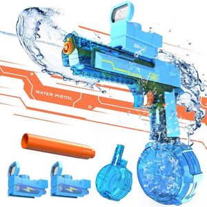 Pistolet à eau électrique portable automatique Holi Smart Kids, puissant lanceur de balles d'eau pour bébés, capacité 1000 ml - Product Image 4