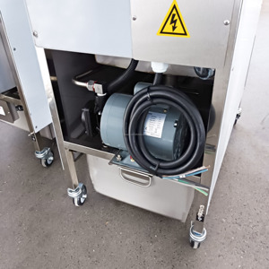 OFG-321 Nouvelle <span class=keywords><strong>friteuse</strong></span> à gaz commerciale de haute qualité pour restaurants de restauration rapide, en acier inoxydable, <span class=keywords><strong>cuve</strong></span> unique, capacité de 25 L, haute performance - Product Image 3