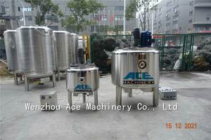 Stainless Steel Heating Medical Sight Glass Chemical Stirring Liquid Magnetic <b>Mixing</b> Tanks - Product Image 2