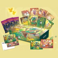 Vente en gros de cartes à collectionner en papier authentiques Riftbound League of Legends TCG en chinois simplifié, nouveaux jeux de société, cadeaux pour enfants, cartes à collectionner