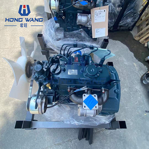 Ensemble moteur diesel 6 cylindres 4 temps 1,5 L à démarrage électrique D1005-E3B-DGTO-1 D1005 pour pièces détachées complètes d'excavatrice - Product Image 4