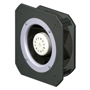 Ventilateur centrifuge de refroidissement en plastique OEM Delta GTM023EUG10R-V 230V 50/60Hz 180W 1.0A 3000RPM 1259CMH IP54 AHU EC Plug - Product Image 2