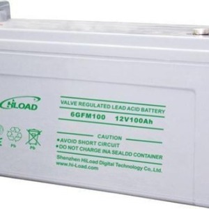 Batterie au plomb régulée par valve Hload 12V120Ah pour système d'alimentation sans interruption (ASI) - Product Image 4