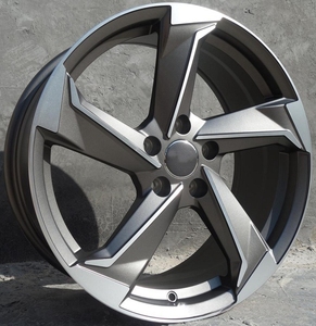 Jantes en alliage d'aluminium de 17 pouces, 18 pouces et 19 pouces pour la modification de voitures, adaptées aux Audi et Volkswagen - Product Image 4