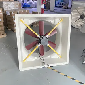FUJI MICRO ventilateur industriel d'extraction d'air de circulation ventilateur d'extraction d'air chaud de ferme de maison fraîche pour le ventilateur de volaille de ventilation d'air d'entrepôt