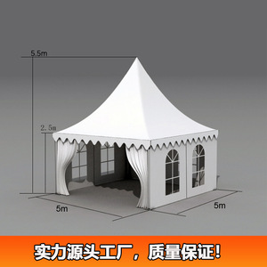 Carpa Cuadrada de Tela Oxford para Ferias Comerciales de 3-10m, Pabellón Impermeable para Exposiciones al Aire Libre, Uso en Todas las Estaciones - Product Image 5