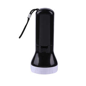Handheld <b>Led</b> <b>Flashlight</b> Dry Battery Outdoor Lighting Compact Portable White Light ABS Material AAA Battery - Product Image 3