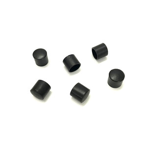 Manchon de tube rond de 12mm embouts et bouchons en plastique personnalisés - Product Image 4