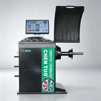 Machine d'équilibrage automatique haute performance pour pneus de voiture et alignement des roues