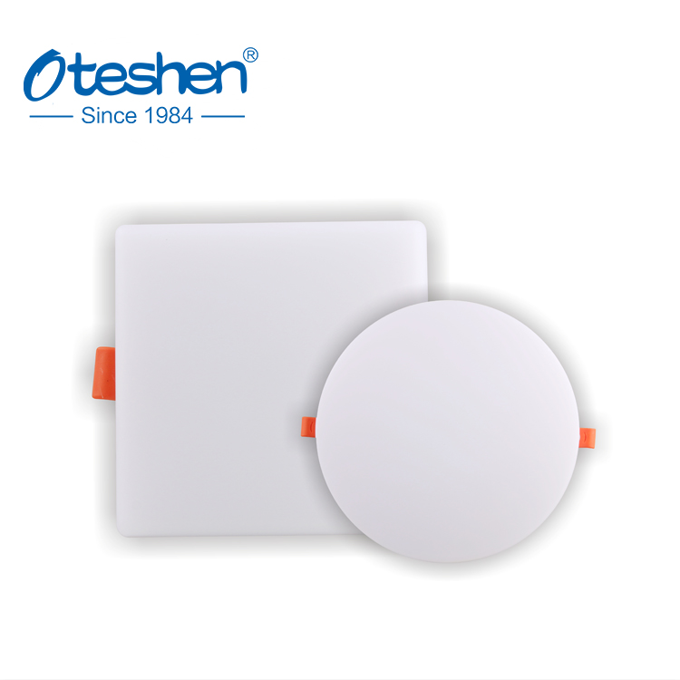 Круглая и квадратная комнатная гостиная, НОВАЯ тонкая светодиодная настенная панель для спальни, потолочный светильник