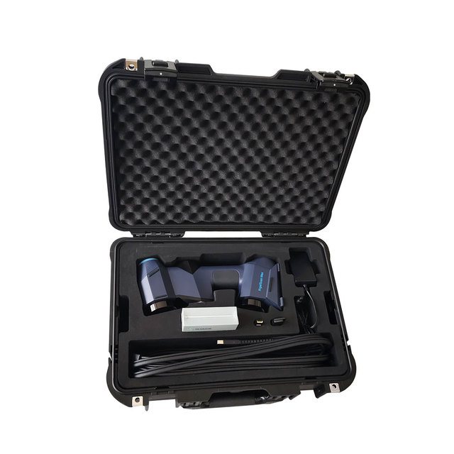 High-Resolution Intelligent Wireless Handheld Laser 3D Scanner for Car Mat Mold Design for RAV4 Models 2012-2023