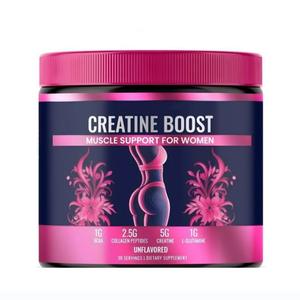 Integratore di Creatina in Polvere OEM all'Ingrosso per Donne, con Collagene e <span class=keywords><strong>BCAA</strong></span> per Supportare il Recupero Post-allenamento e la Forza - Product Image 1