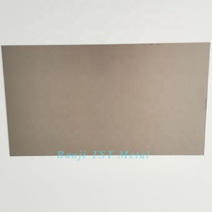 99.95% <span class=keywords><strong>ASTM</strong></span> <span class=keywords><strong>B393</strong></span>แผ่นพื้นผิวไนโอเบียมรีดเย็นในงานอุตสาหกรรม - Product Image 2