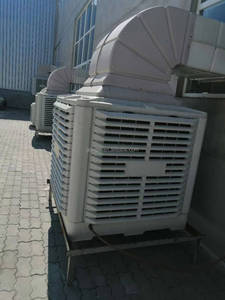 Système de climatisation à eau pour garage, usine industrielle, atelier, entrepôt - Product Image 5