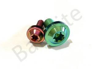 Giá cả cạnh tranh GR5 M6 M8 M10 Titan đĩa boltstitanium ốc vít với phong cách khác nhau Titan CNC bu lông GR5 - Product Image 6