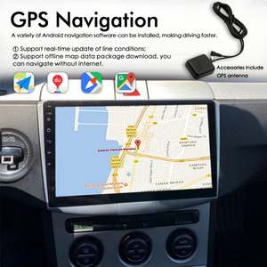 Radio Estéreo para Auto con Navegación GPS, Android 13, Voz AI, 8GB+128GB, para VW Passat B7 CC 2010-2016, CarPlay Inalámbrico, Multimedia, Video - Product Image 3