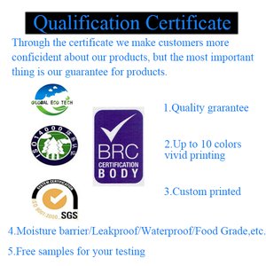 Sachet à fond plat pour protéines de lactosérum, imprimé de qualité supérieure, 250g, 500g, 1000g, avec fermeture éclair, logo personnalisé, pochette scellée sur 8 côtés pour poudre protéinée - Product Image 5