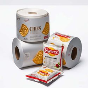 PA CPP PE <span class=keywords><strong>de</strong></span> qualité alimentaire métallisé laminé rouleau Film saucisse fromage <span class=keywords><strong>jambon</strong></span> résistant à la perforation étanche à l'humidité fort joint - Product Image 2