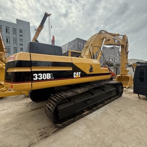 Excavadora Caterpillar 330BL de Segunda Mano, de Alta Resistencia, Buena Calidad, Bajo Consumo de Combustible, Tren de Rodaje Duradero para Excavación en Roca - Product Image 2