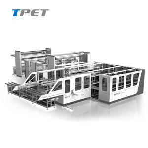 Máquina de coser totalmente automática para sábanas, dobladillo de cuatro lados, 1-10cm, Vertical, 1-2,5 cm, sistema <span class=keywords><strong>Omron</strong></span> de ancho de dobladillo Horizontal - Product Image 1