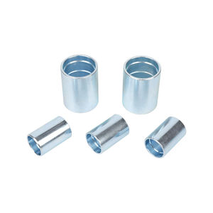 Accouplement hydraulique robuste en acier au carbone pour tuyau, amortisseur de vibrations haute pression, <span class=keywords><strong>manchon</strong></span> lisse en caoutchouc et acier inoxydable - Product Image 1