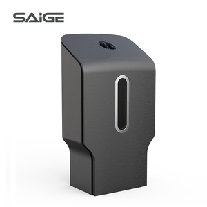 Bình Đựng Xà Phòng Lỏng Tự Động Gắn Tường 1200Ml, Màu Đen - Product Image 2