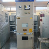 Tableau de distribution électrique industriel en acier laminé à froid pour extérieur, indice de protection IP43, 10 kV