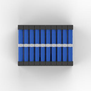 도요타 아쿠아/프리우스 C 용 니켈 메탈 하이브리드 배터리 144V 원통형 디자인 하이브리드 자동차 배터리 - Product Image 4