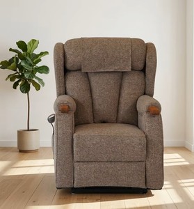 Dual motor power lift <b>recliners</b> <b>zero</b> <b>gravity</b> chair With Remote Control luxury armchair seat heating for elderly - Product Image 2
