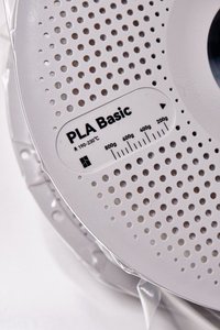 Nuevo Filamento PLA Básico de Bambú Lab de 1.75 mm, Fácil de Imprimir y Apto para Principiantes, Biodegradable, Acabado Liso, Compatible con la Serie AMS - Product Image 5