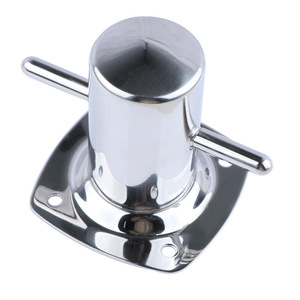 Stainless Steel Boat <b>Chock</b> 153mm x 122mm x 172mm Marine Docking Cleat Hardware for Yacht Boat Mooring - Product Image 4