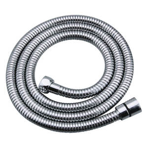 Tuyau de douche renforcé en acier inoxydable de 1,5 mètre en gros, connecteur à 4 points, robinet avec pomme de douche de salle de bain, 0,5 kg Vimijia - Product Image 2