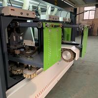 Machine à poncer et polir à brosse à tambour pour le bois, idéale pour les portes d'armoires, les meubles et les plinthes