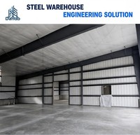 Edificio de Almacenes a Gran Escala, Parque Industrial, Instalación de Almacenamiento, Espacio de Distribución Multiusos