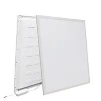 2x2 2x4 60x60 62x62 60x120 Cm kare Led düz Panel duş tavan ev aydınlatma Led Panel ışık tavan panelleri Lamp30W36W48W