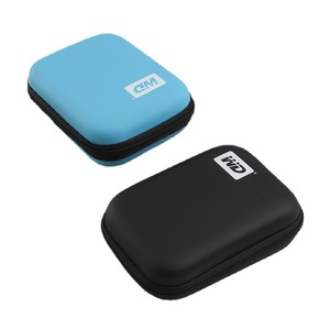 Sac de rangement pour disque dur, étui universel noir EVA pour disque dur externe, câble d'alimentation, protection des écouteurs - Product Image 4