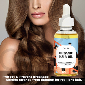 Aceite orgánico para el cuidado del cabello, 30ml, tratamiento de cuero cabelludo a base de hierbas naturales para un rápido crecimiento del cabello, anticaspa <span class=keywords><strong>y</strong></span> reparación de la pérdida de cabello - Product Image 6