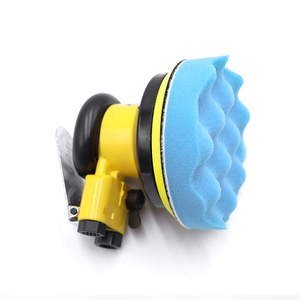 CE高速10500RPM 125mm卸売り5インチ取り外し可能エアパームランダム軌道サンダー空気圧木工車ダスティングポリッシャー - Product Image 6