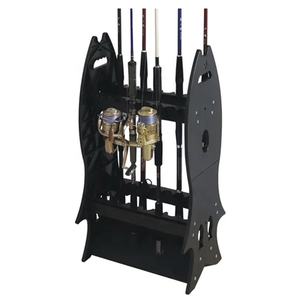 Support de rangement et de présentation pour cannes à pêche en ABS, en forme de poisson, compatible avec les cannes à pêche à la <span class=keywords><strong>carpe</strong></span> et de la pêche à la traîne, pour la pêche sur glace - Magasin d'articles de pêche - Product Image 5