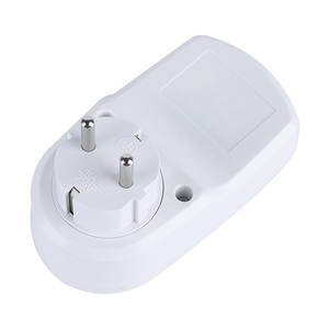 Europe Standard PIR Motion Sensor Socket Long Range Suitable for Rooms Auto <strong>Turn</strong> <strong>Turn</strong> <strong>off</strong> - Product Image 4