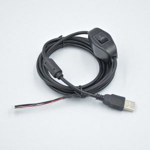 램프 충전용 꼰 실드 및 PVC 자켓 마이크로 <span class=keywords><strong>USB</strong></span> 스위치 케이블 마이크로 <span class=keywords><strong>USB</strong></span> 충전 데이터 케이블 - Product Image 2