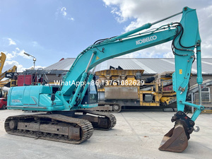 Excavatrice utilisée originale du Japon Kobelco Sk210lc-9 l'excavatrice utilisée par chenille 22ton hydraulique à vendre à Shanghai - Product Image 6