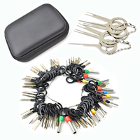 Nouvel arrivage : Kit de 100/109/119 pièces en sac pour démontage de bornes de voiture, extracteur de broches, outil de réparation automobile pour automobileur