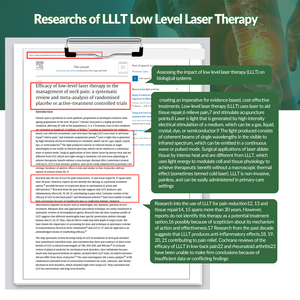 Apparecchiatura Laser Terapeutica Ricaricabile di Classe 4 per Fisioterapia Veterinaria e Umana: Trattamento Neuropatia, Distorsioni, Contusioni, Riabilitazione Canina ed Equina - Product Image 5