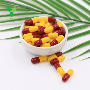 Cápsulas Vazias de Grau Farmacêutico YS para Medicamentos e Gelatina, Tamanhos 0 e 00, com Cor Personalizada e Taxa de Preenchimento de 99,9% - Product Image 4