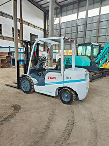 TCM FD30, Montacargas Diésel Usado Japonés Original, 3 Toneladas, 90% Nuevo, Motor con Capacidad de Elevación de 1000 kg, Uso Agrícola, Chinalolo - Product Image 4